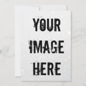 完全カスタマイズ可能なフラットなSave the Dateカード セーブザデート (正面)