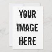 完全カスタマイズ可能なフラットなSave the Dateカード セーブザデート (裏面)