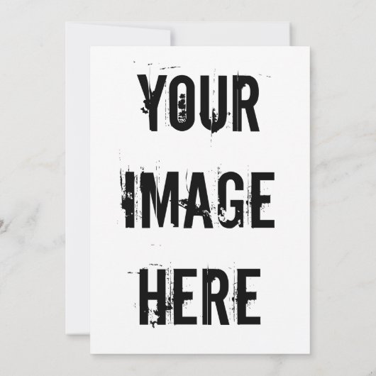 完全カスタマイズ可能なフラットなSave the Dateカード セーブザデート (裏面)