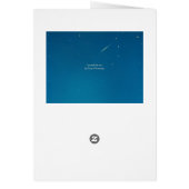 完全カスタムに祖母の孫娘誕生日カード (裏面)