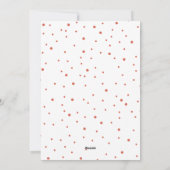 完全カスタムクリスマス4フォトコラージュ シーズンカード (裏面)