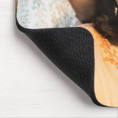 完全カスタム写パーソナライズされた真、母の日 マウスパッド (コーナー)