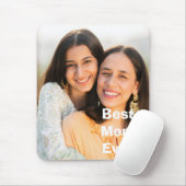 完全カスタム写パーソナライズされた真、母の日 マウスパッド (マウス)