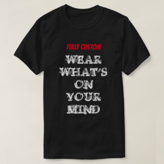 完全カスタム子猫名 Tシャツ