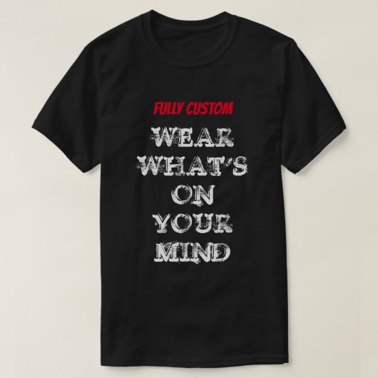 完全カスタム子猫名 Tシャツ (デザイン正面)