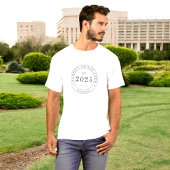 完全カスタム白黒 Tシャツ