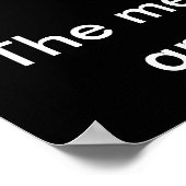 完全カラーブラインドポスター ポスター (角)