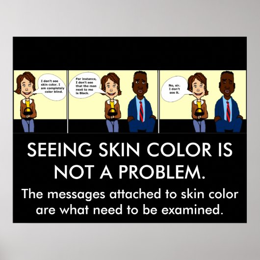 完全カラーブラインドポスター ポスター (正面)