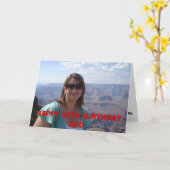 完全カリフォルニア168、HAPPY 50TH誕生日パパ カード (黄色い花)