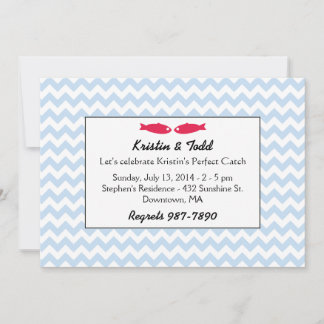 完全キャッチブライダルシャワー招待状 招待状