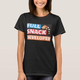 完全スナック開発者 – 開発者PUN Tシャツ