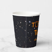 完全テキサス州2024太陽の Eclipse 紙コップ (右)