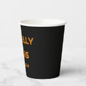 完全テキサス州2024太陽の Eclipse 紙コップ (左)