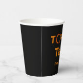 完全テキサス州2024太陽の Eclipse 紙コップ (右)