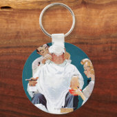 完全トリートメント キーホルダー (正面)