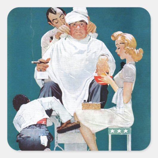 完全トリートメント スクエアシール (正面)