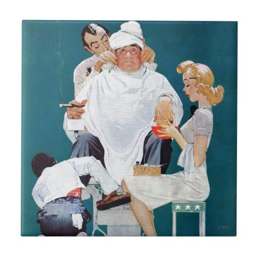 完全トリートメント タイル (正面)