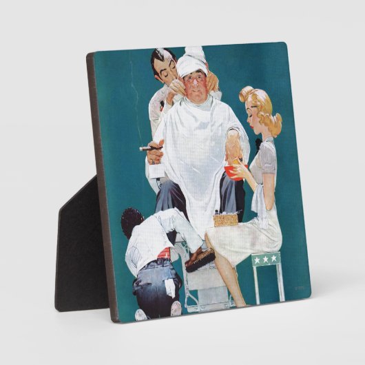 完全トリートメント フォトプラーク (正面)