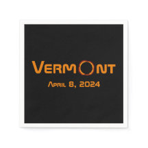 完全バーモント2024太陽の日食