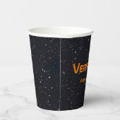 完全バーモント2024太陽の日食 紙コップ (右)
