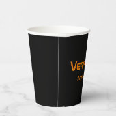 完全バーモント2024太陽の日食 紙コップ (右)