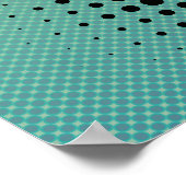 完全パーソナライズされたレトロ漫画スーパーヒーロー ポスター (角)