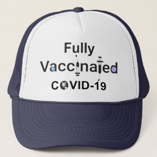 完全ワクチン接種COVID-19 キャップ