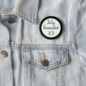 完全ワクチン接種X 3 缶バッジ (インサイチュ)