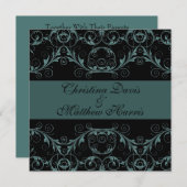 完全ヴィンテージジェイド招待状 招待状 (正面/裏面)