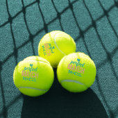 完全一致シャワーバチェロレッテ結婚式の引き出物 テニスボール