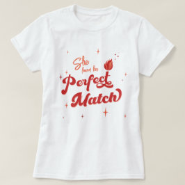 完全一致バチェロレッテ Tシャツ