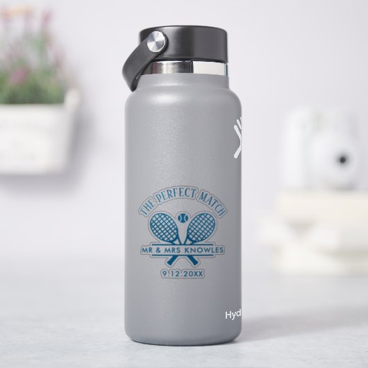 完全一致モダン結婚式の引き出物 シール (HydroFlask)