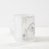 完全一致結婚の フロストグラスマグカップ (正面左)