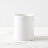 完全一致 コーヒーマグカップ (中央)