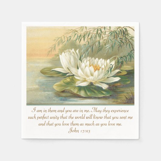 完全一致 スタンダードカクテルナプキン (正面)