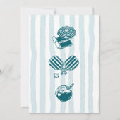 完全一致 | ピックボールカントリークラブ婚約 招待状 (裏面)