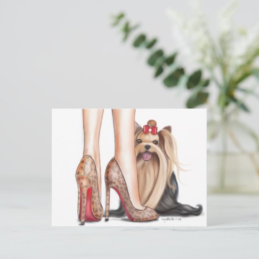 完全一致 ポストカード (スタンド正面)