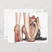 完全一致 ポストカード (正面/裏面)