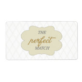 完全一致 ラベル (正面)