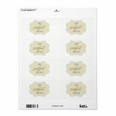 完全一致 ラベル (フルシート)