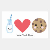 完全一致 長方形シール (正面)