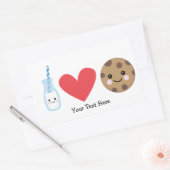 完全一致 長方形シール (封筒)