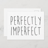 完全不完全おもしろい引用文 ポストカード (正面/裏面)