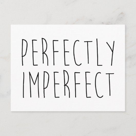 完全不完全おもしろい引用文 ポストカード (正面)