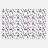 完全不完全1Aラッピング紙 ラッピングペーパーシート (正面2)