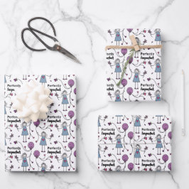 完全不完全1Aラッピング紙 ラッピングペーパーシート