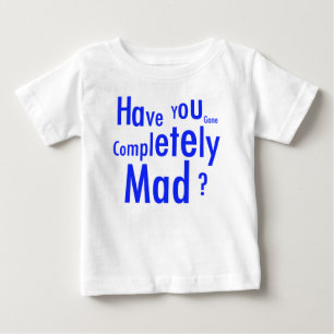 完全不機嫌乳児Tシャツ ベビーTシャツ