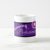 完全主義の回復お祝いMag コーヒーマグカップ (中央)