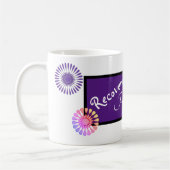 完全主義の回復お祝いMag コーヒーマグカップ (左)