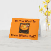 完全主義の誕生日カード カード (黄色い花)